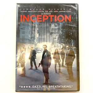 Inception, Fullscreen, DVD
